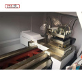 Máquina de torno CNC barato CK6140 Baixo custo da cama plana da cama plana CNC